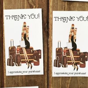 Thank You Cards Business Card Size

3x2